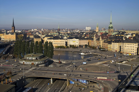 Slussen i Stockholm