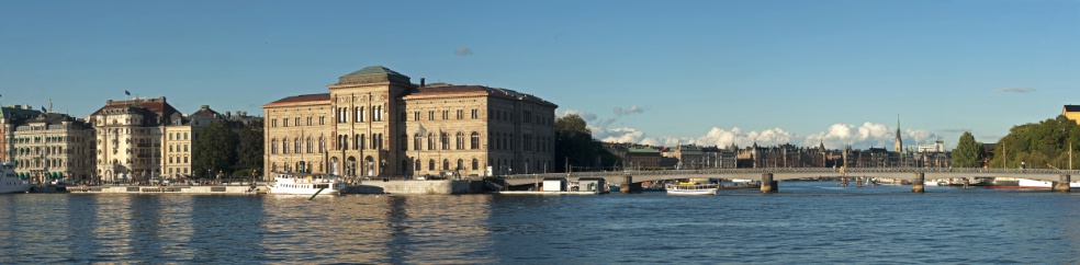 Lägenheter och hotell i centrala Stockholm