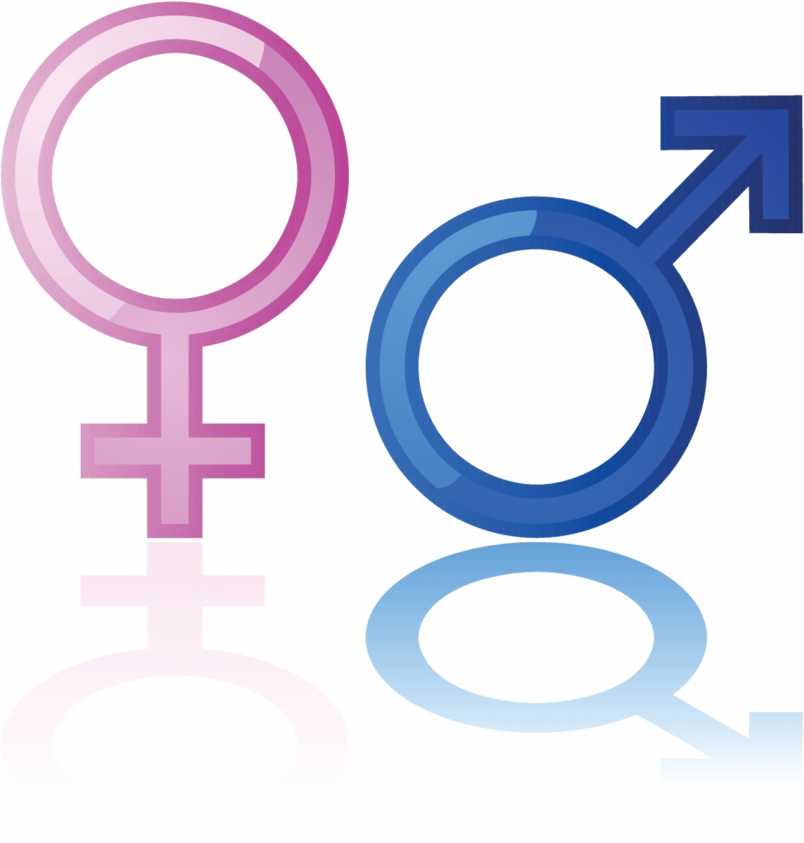 genus symbol man kvinna